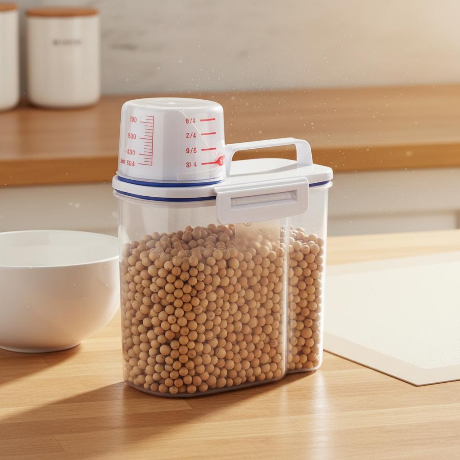 Rijstbewaarcontainer Veilige r - Food Storage For Pantry recensie en prijs