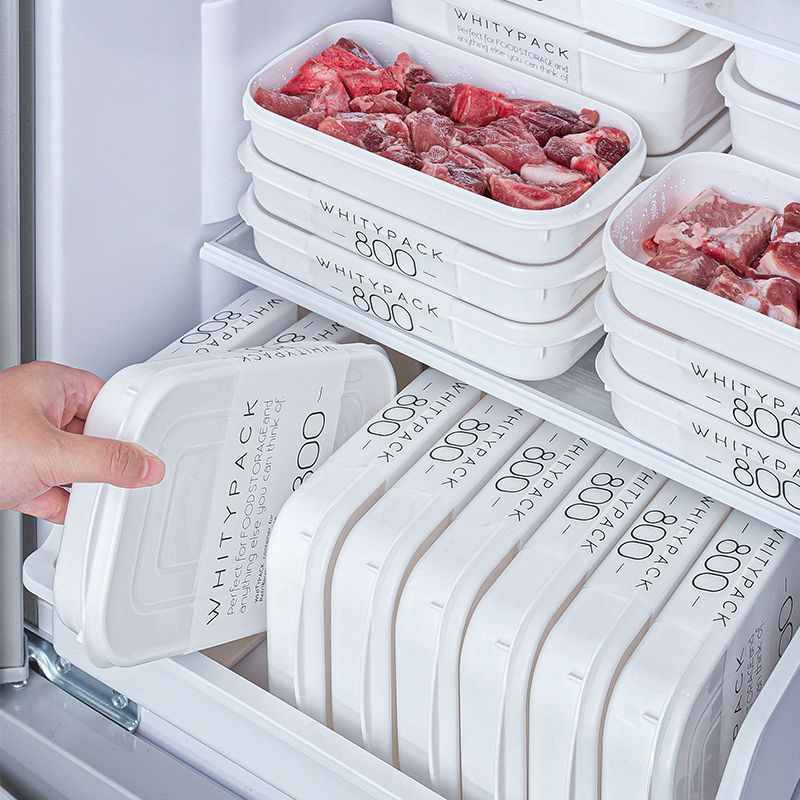 Japanse vleesverpakkingsdoos,  - Food Storage Freezer Containers recensie en prijs