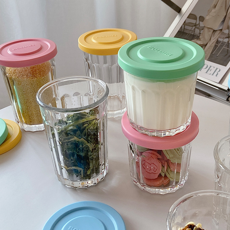 Kleur Cover Glas Verzegelde Ta - Food Storage Glass Containers recensie en prijs