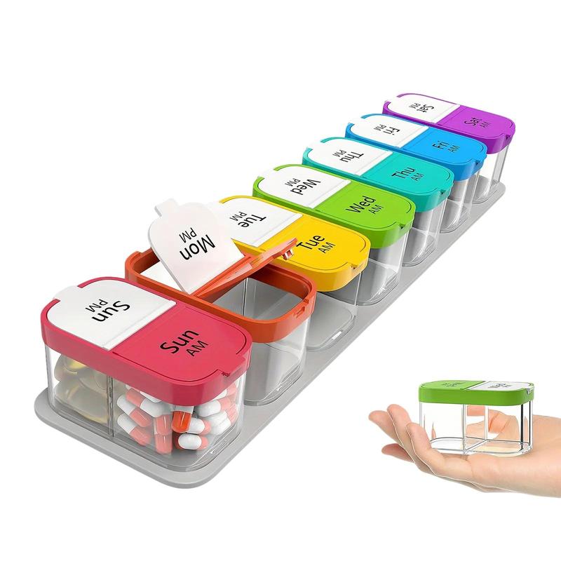 1 STKS Grote 7 Dagen Pil Organ - Food Storage Xl recensie en prijs