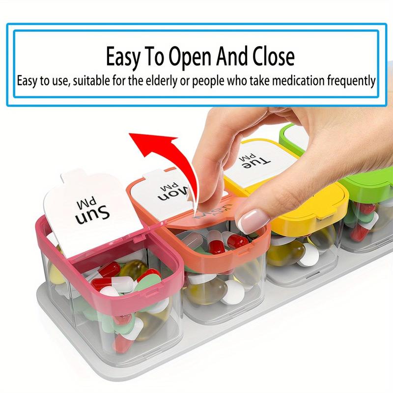 1 STKS Grote 7 Dagen Pil Organ - Food Storage Xl recensie en prijs