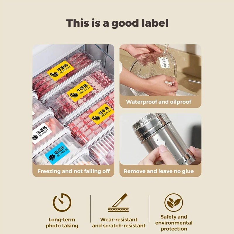 NIIMBOT B1/B21/B31/B203/B3S Vr - Food Storage Labels recensie en prijs