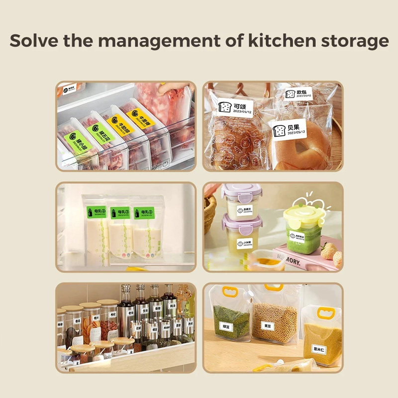 NIIMBOT B1/B21/B31/B203/B3S Vr - Food Storage Labels recensie en prijs