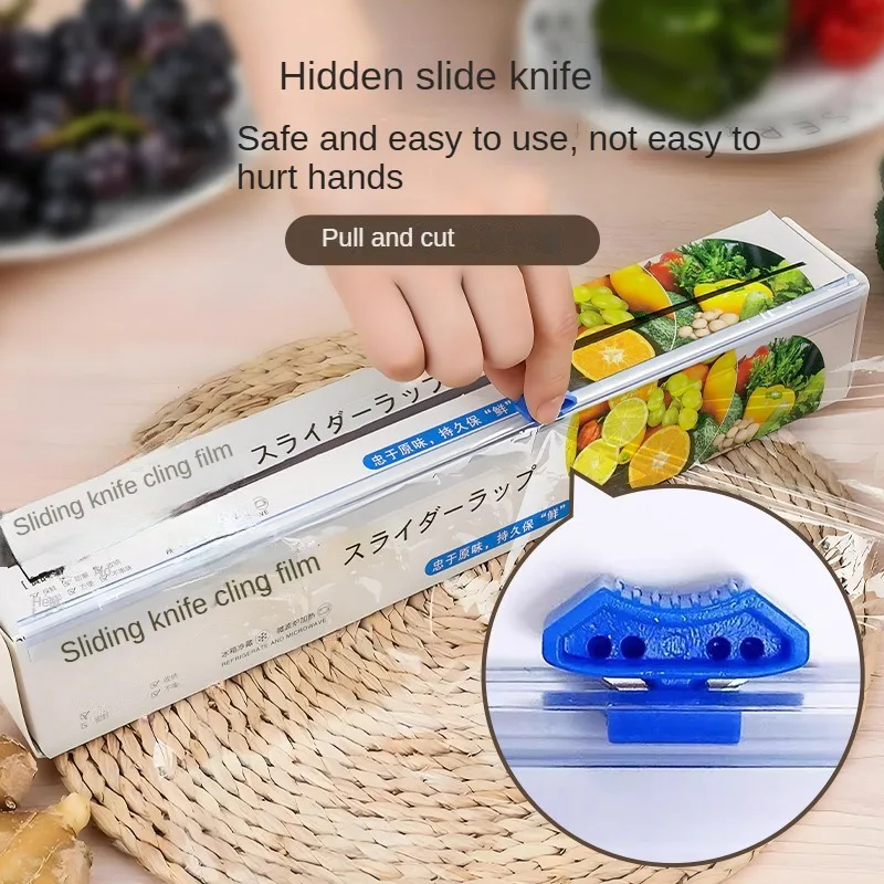 1-5 STKS Grote rol vershoudfol - Xxl Food Storage Container recensie en prijs
