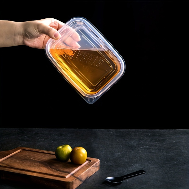 Een set van 6 transparante, st - Food Storage Stackable Containers recensie en prijs