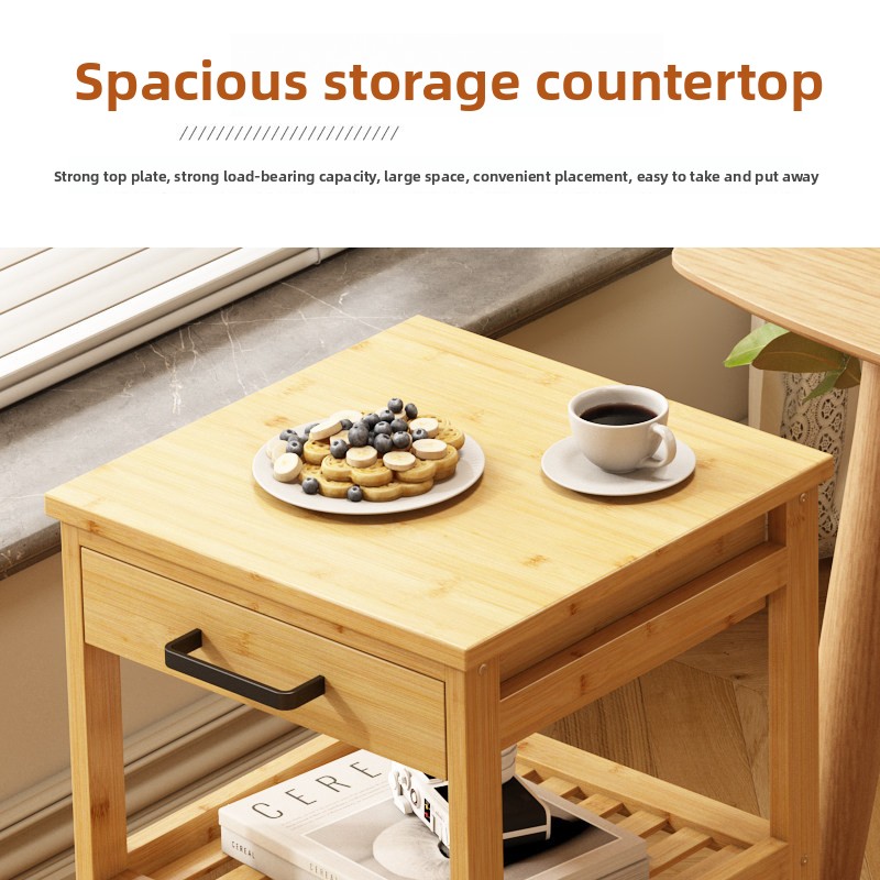 Eenvoudige meerlaagse opbergka - Food Storage Xl recensie en prijs