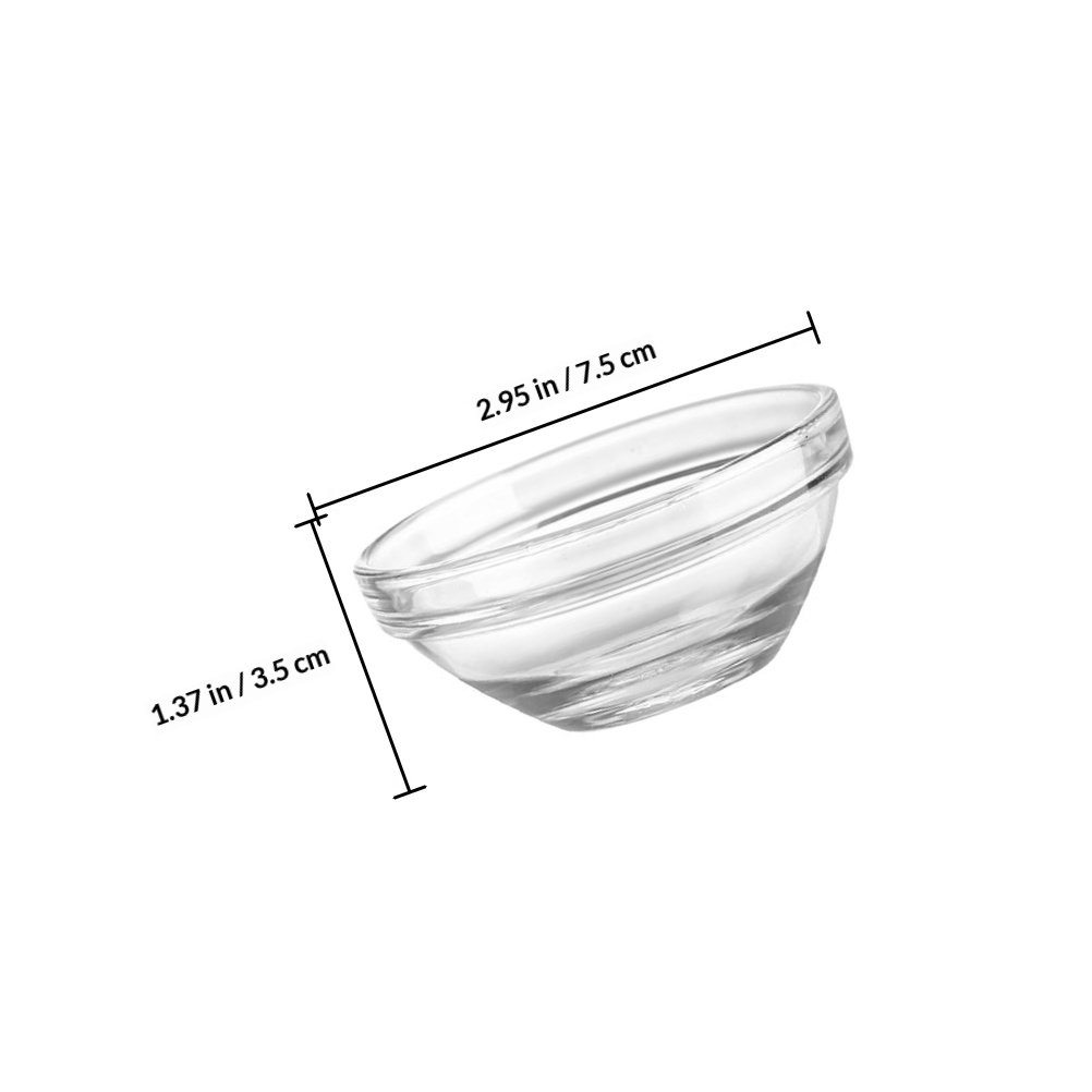 4-delige glazen jellibekers, p - Food Storage Glass Containers recensie en prijs