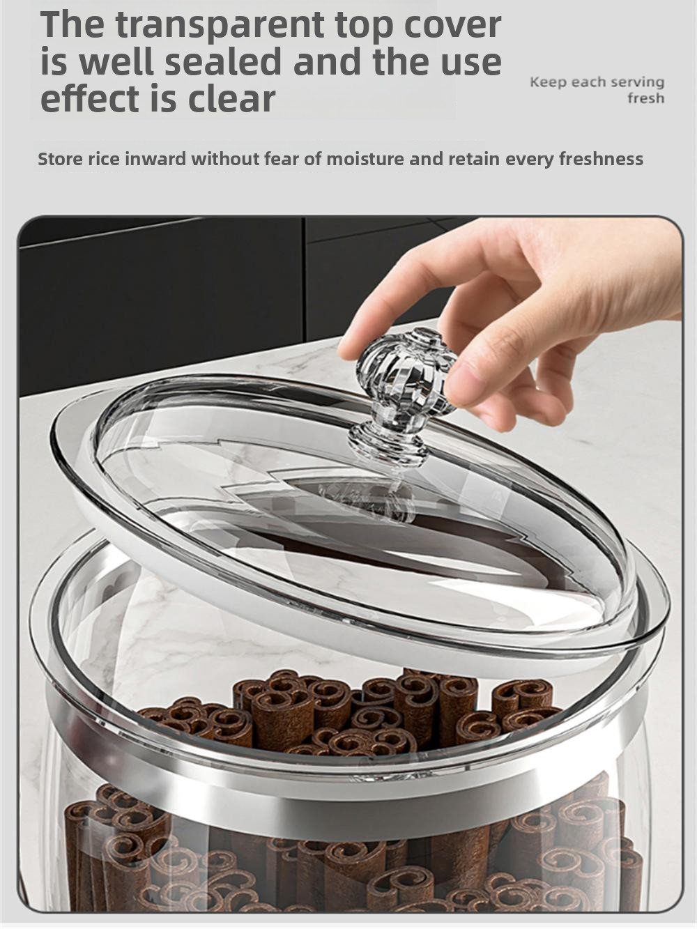 Verdikte kunststof voedselveil - Xxl Food Storage Container recensie en prijs