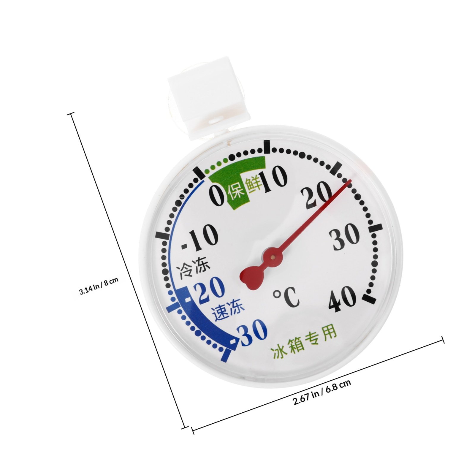 Hoge-lage temperatuurthermomet - Food Storage For Refrigerator recensie en prijs