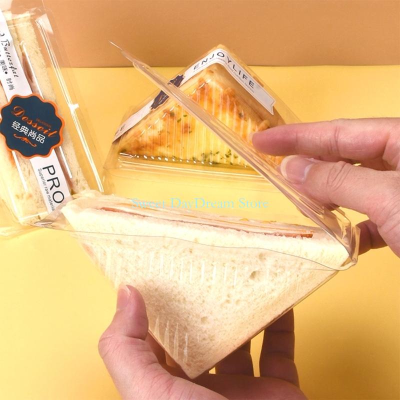 Y88C 100 stuks PET-sandwichops - Food Storage Stackable Containers recensie en prijs