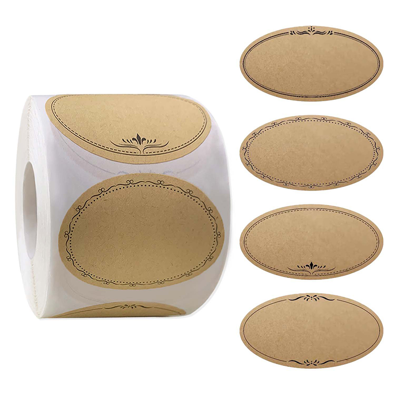 250 stickers/rol 2,5*1,4 inch  - Food Storage Labels recensie en prijs