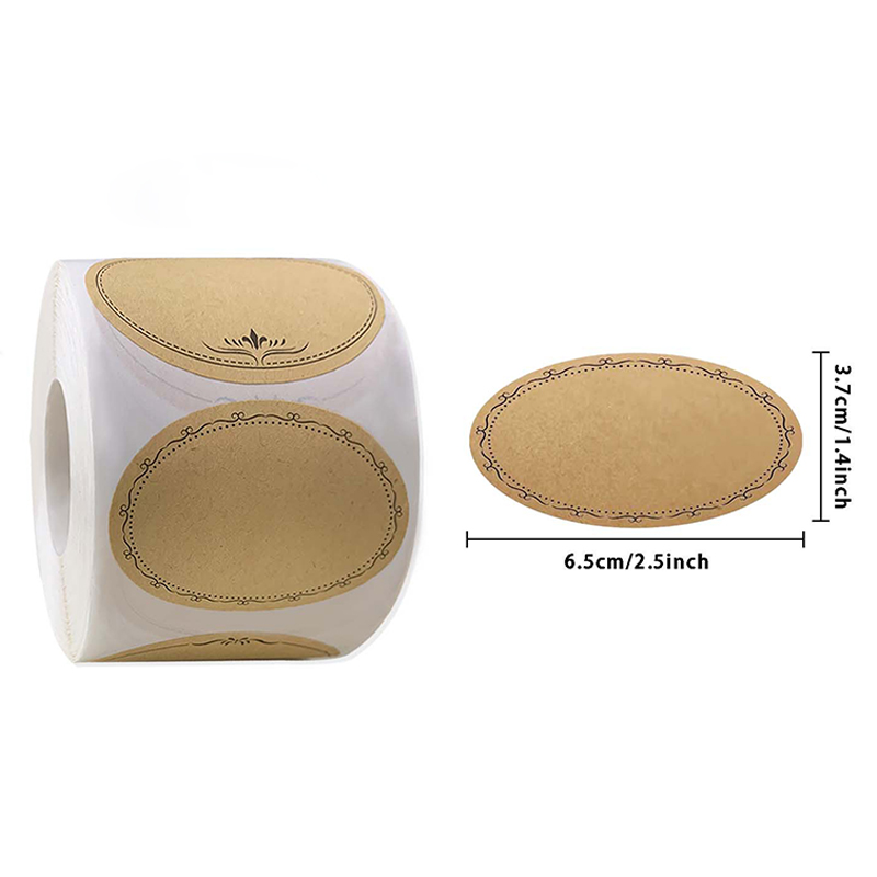 250 stickers/rol 2,5*1,4 inch  - Food Storage Labels recensie en prijs