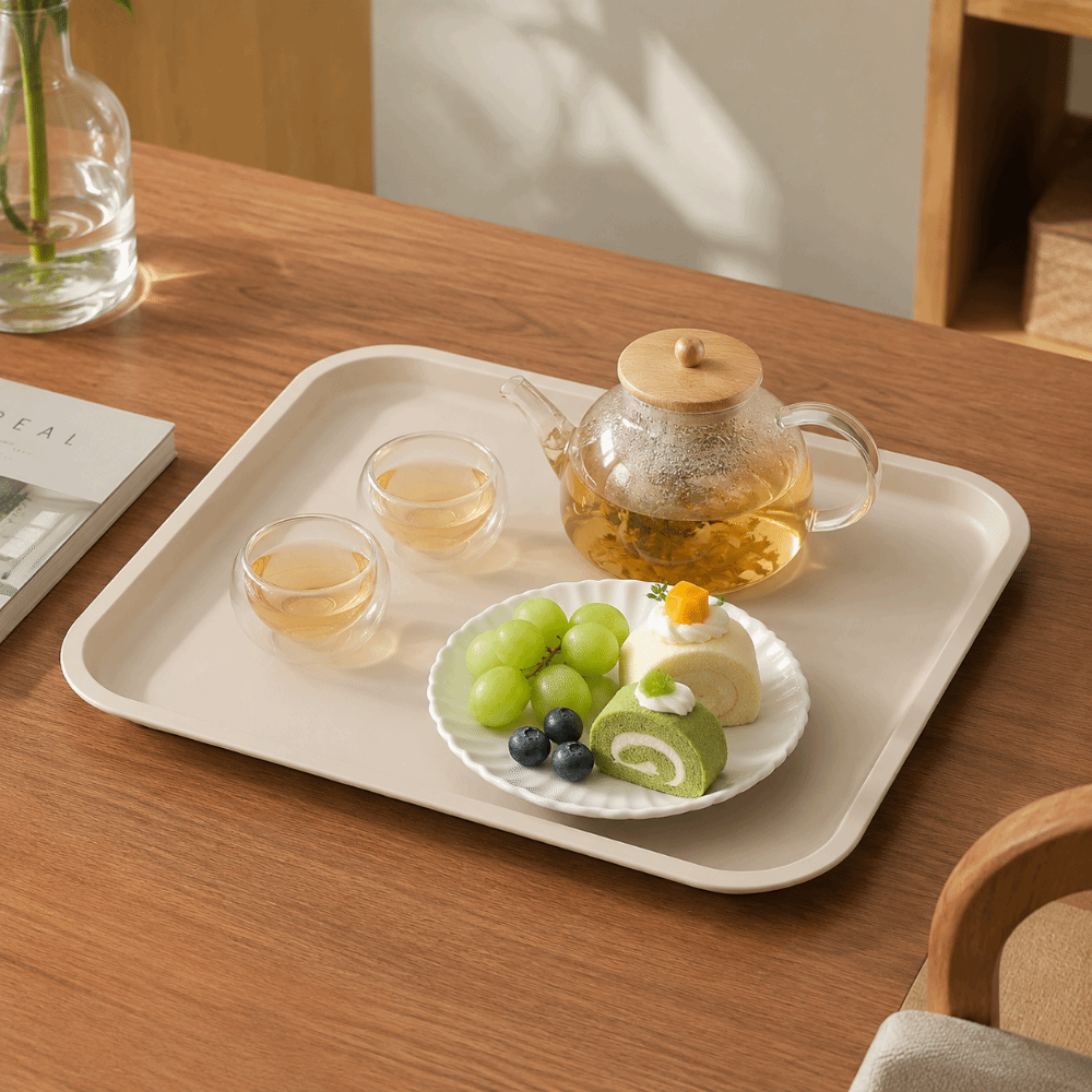 Veelkleurige serveerschaal Rec - Food Storage Xl recensie en prijs