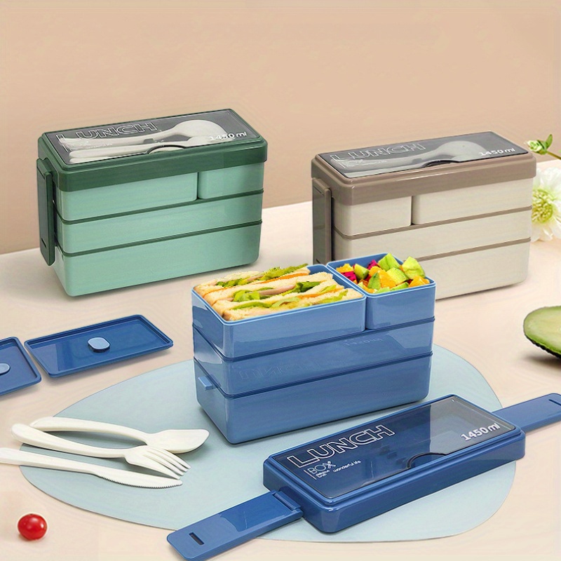 1450ML Bento Lunchbox Grote ca - Food Storage Stackable Containers recensie en prijs