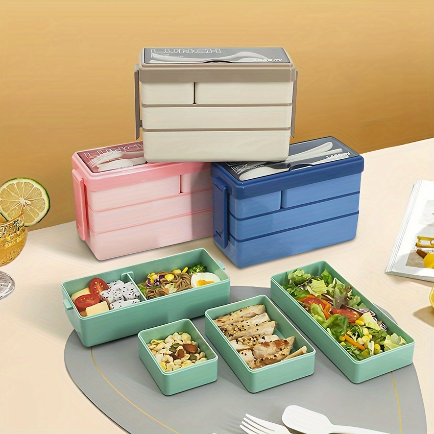 1450ML Bento Lunchbox Grote ca - Food Storage Stackable Containers recensie en prijs