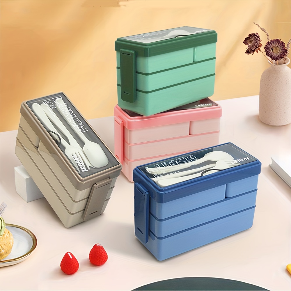 1450ML Bento Lunchbox Grote ca - Food Storage Stackable Containers recensie en prijs