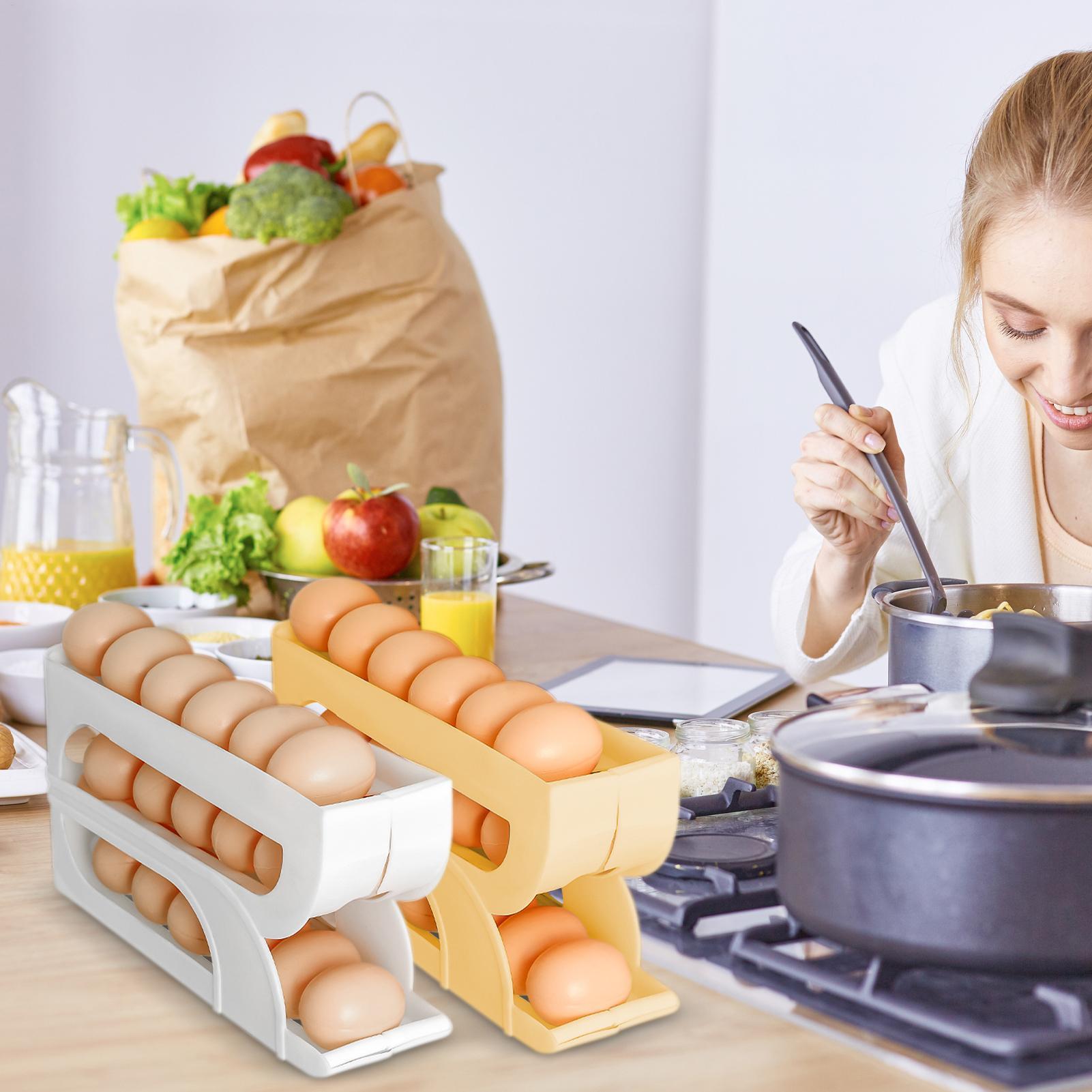 Automatische Eierrolmachine Ni - Food Storage Yellow recensie en prijs