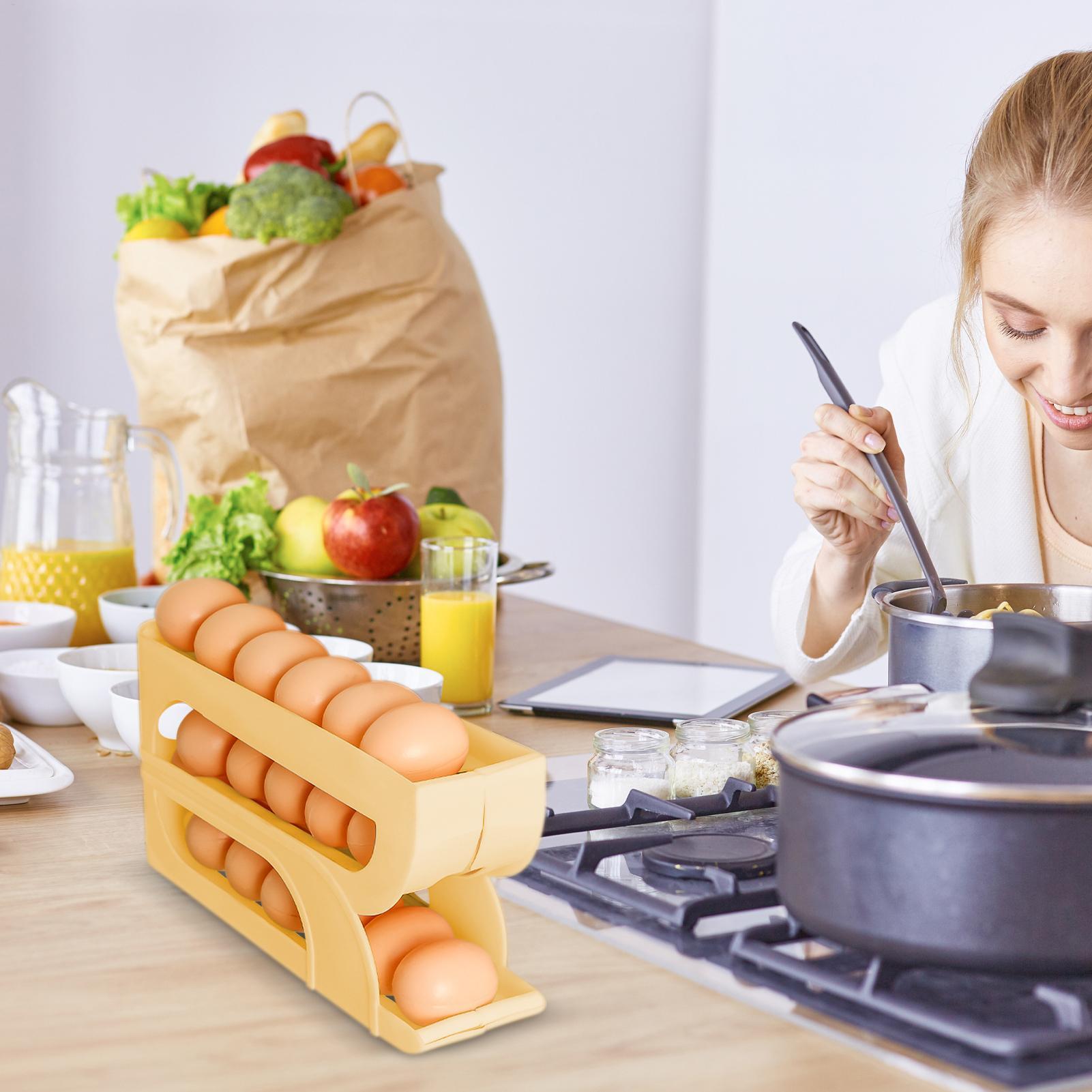 Automatische Eierrolmachine Ni - Food Storage Yellow recensie en prijs