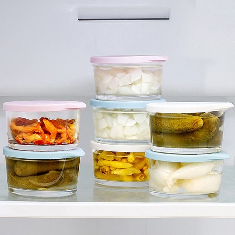 ● Microgolfbestendige ronde vo - Food Storage Glass Containers recensie en prijs