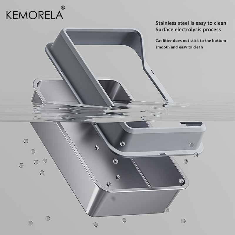 KEMORELA XL extra grote roestv - Food Storage Xl recensie en prijs