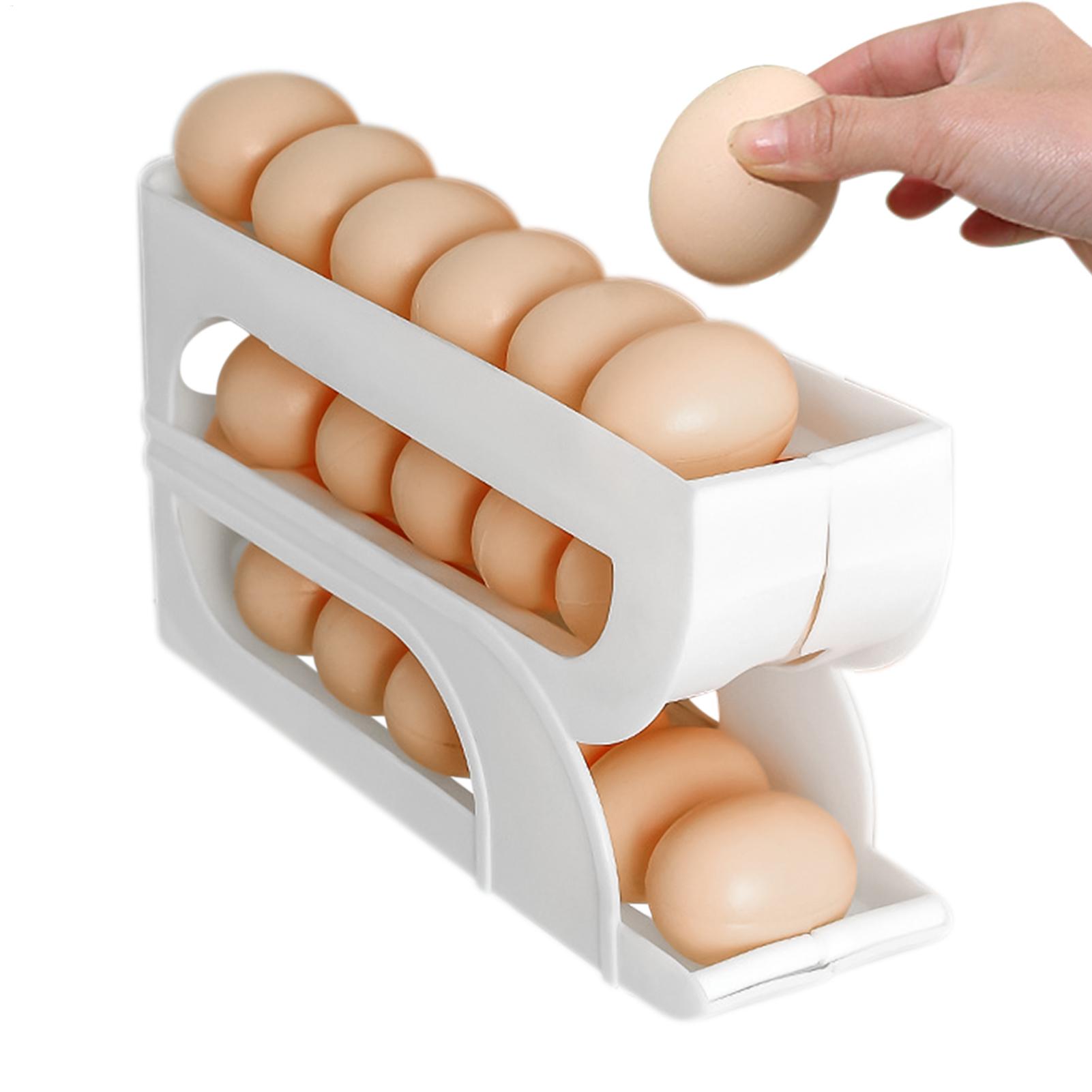 Eierhouder voor koelkast, 3 la - Food Storage Yellow recensie en prijs
