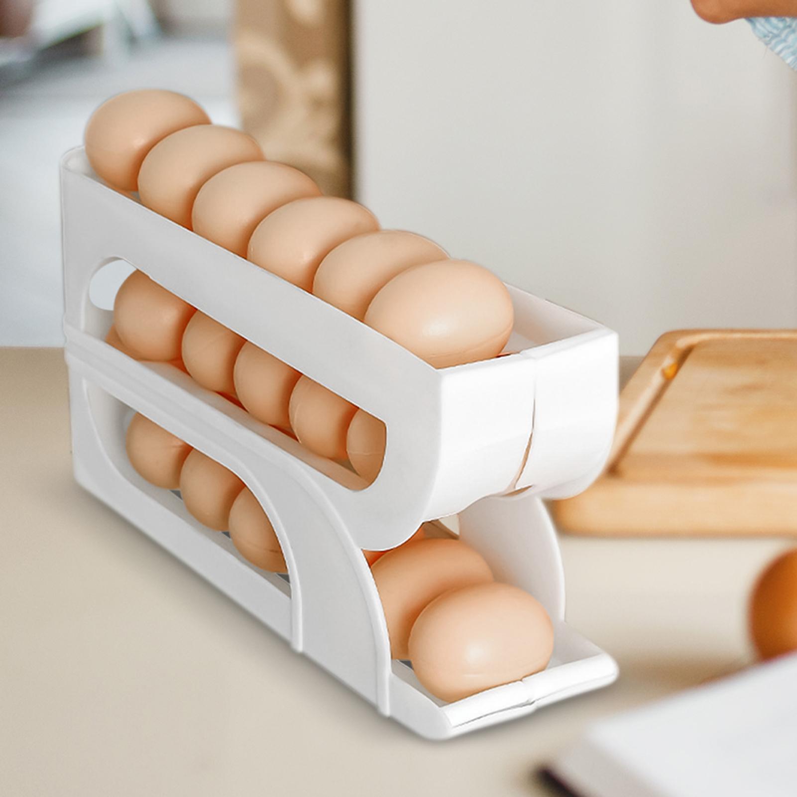 Eierhouder voor koelkast, 3 la - Food Storage Yellow recensie en prijs