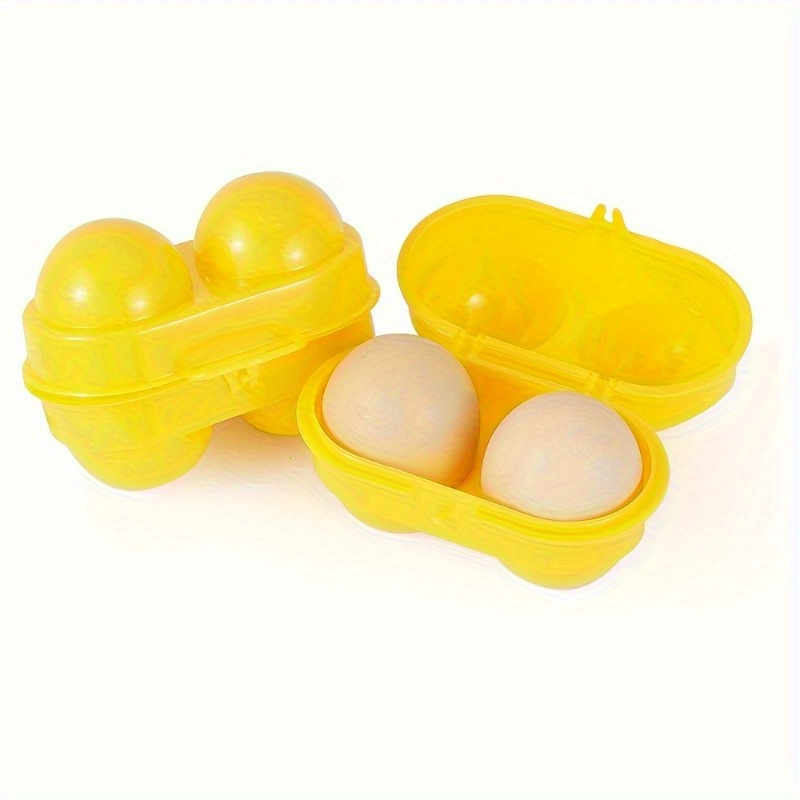 Gele eieropbergdoos, eierhoude - Food Storage Yellow recensie en prijs