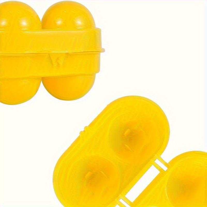 Gele eieropbergdoos, eierhoude - Food Storage Yellow recensie en prijs