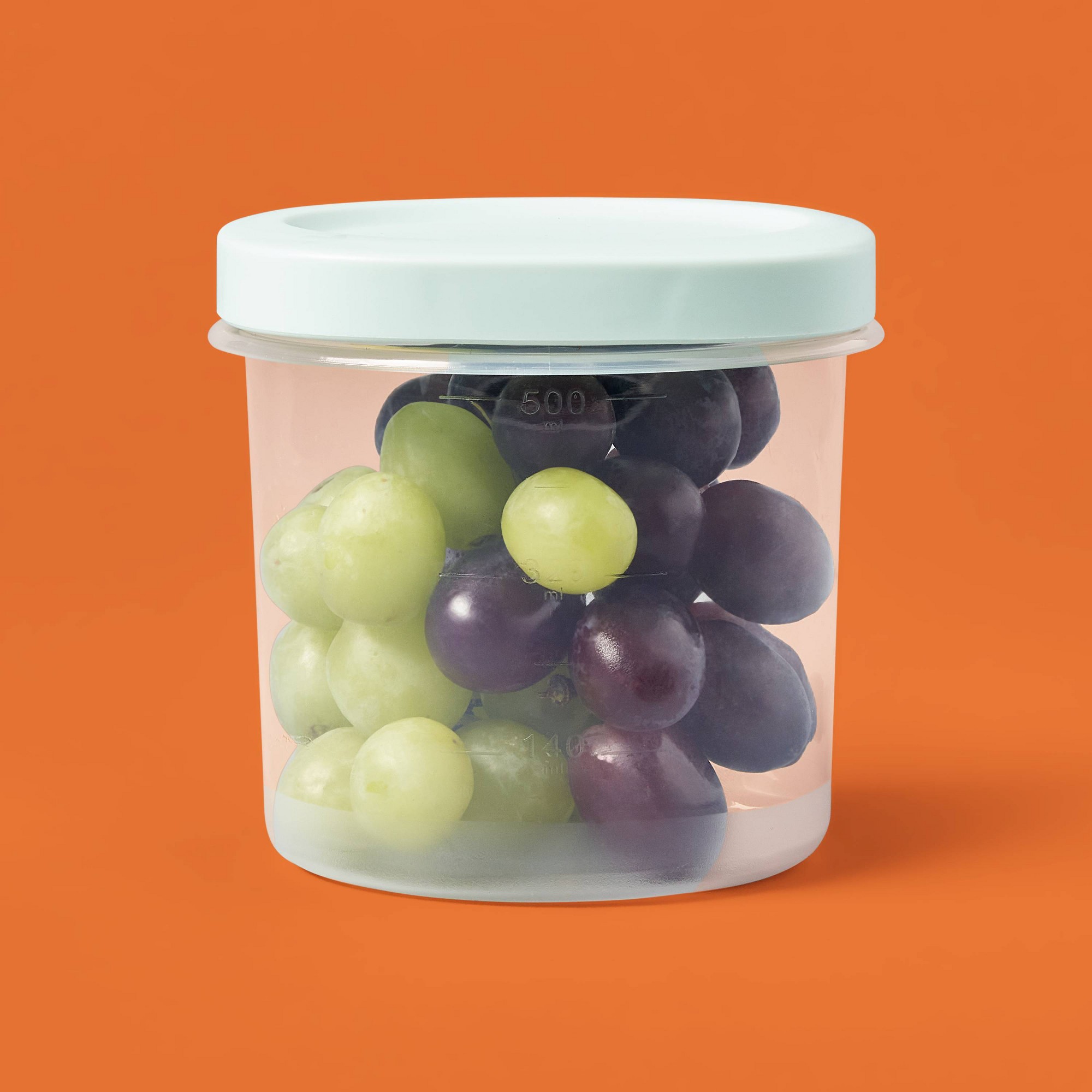 2-delige grote ronde draaibare - Food Storage Stackable Containers recensie en prijs