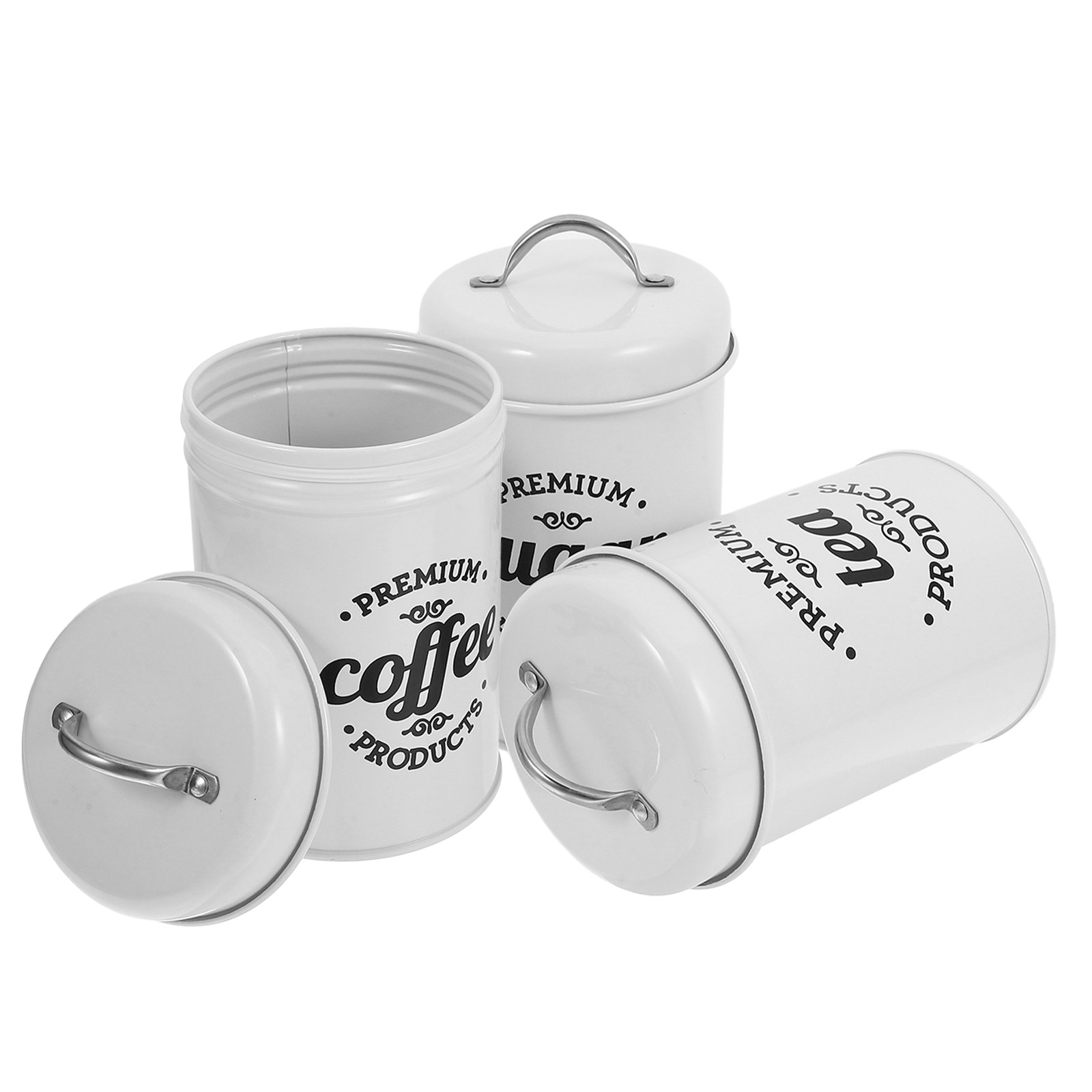 Luchtdichte metalen blikjesset - Food Storage And Preservation recensie en prijs