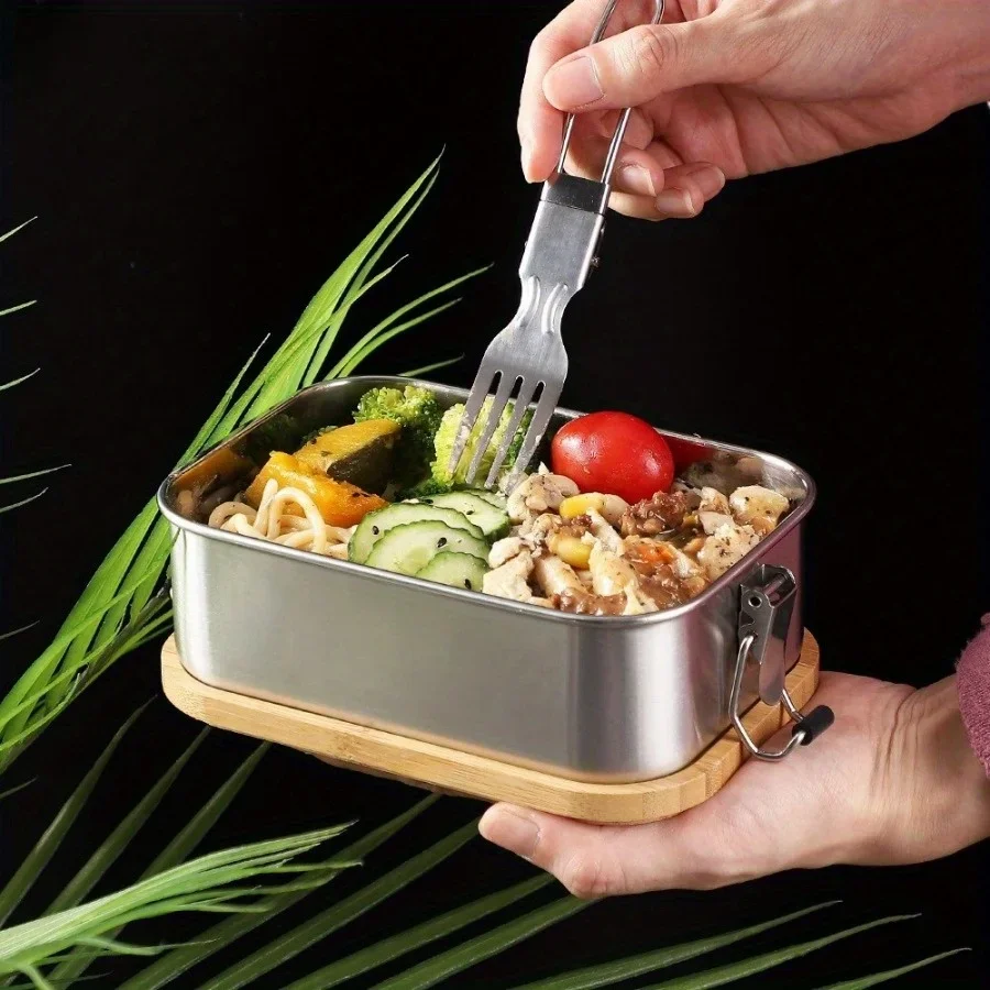 Nieuwe 304 roestvrijstalen lun - Food Storage With Colander recensie en prijs