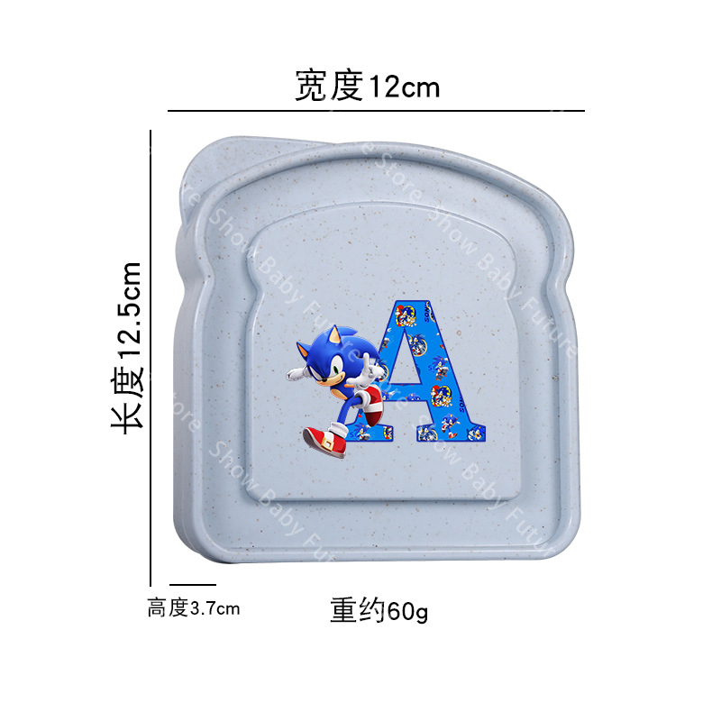 Nieuwe Cartoon Sonics Letter A - Food Storage With Colander recensie en prijs