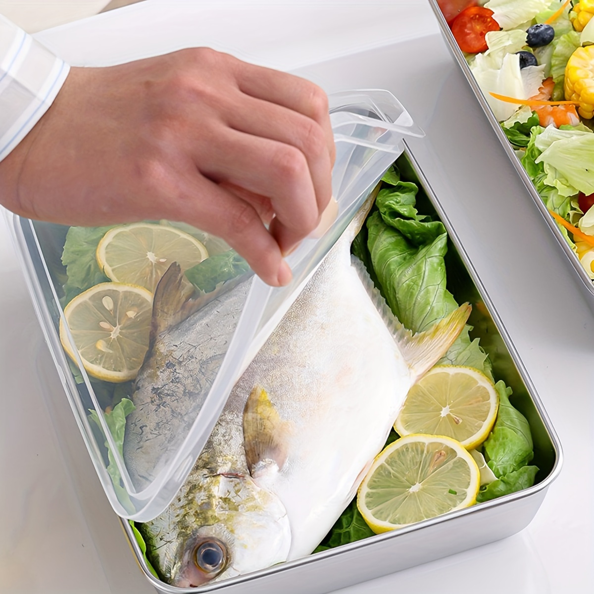 1-3 stuks roestvrijstalen voed - Food Storage For Pantry recensie en prijs