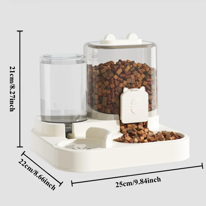 Automatische voerbak voor hond - Xxl Food Storage Container recensie en prijs