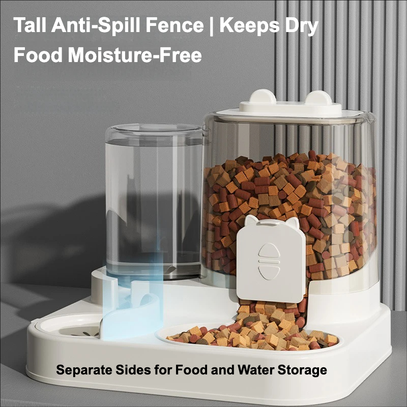 Automatische voerbak voor hond - Xxl Food Storage Container recensie en prijs
