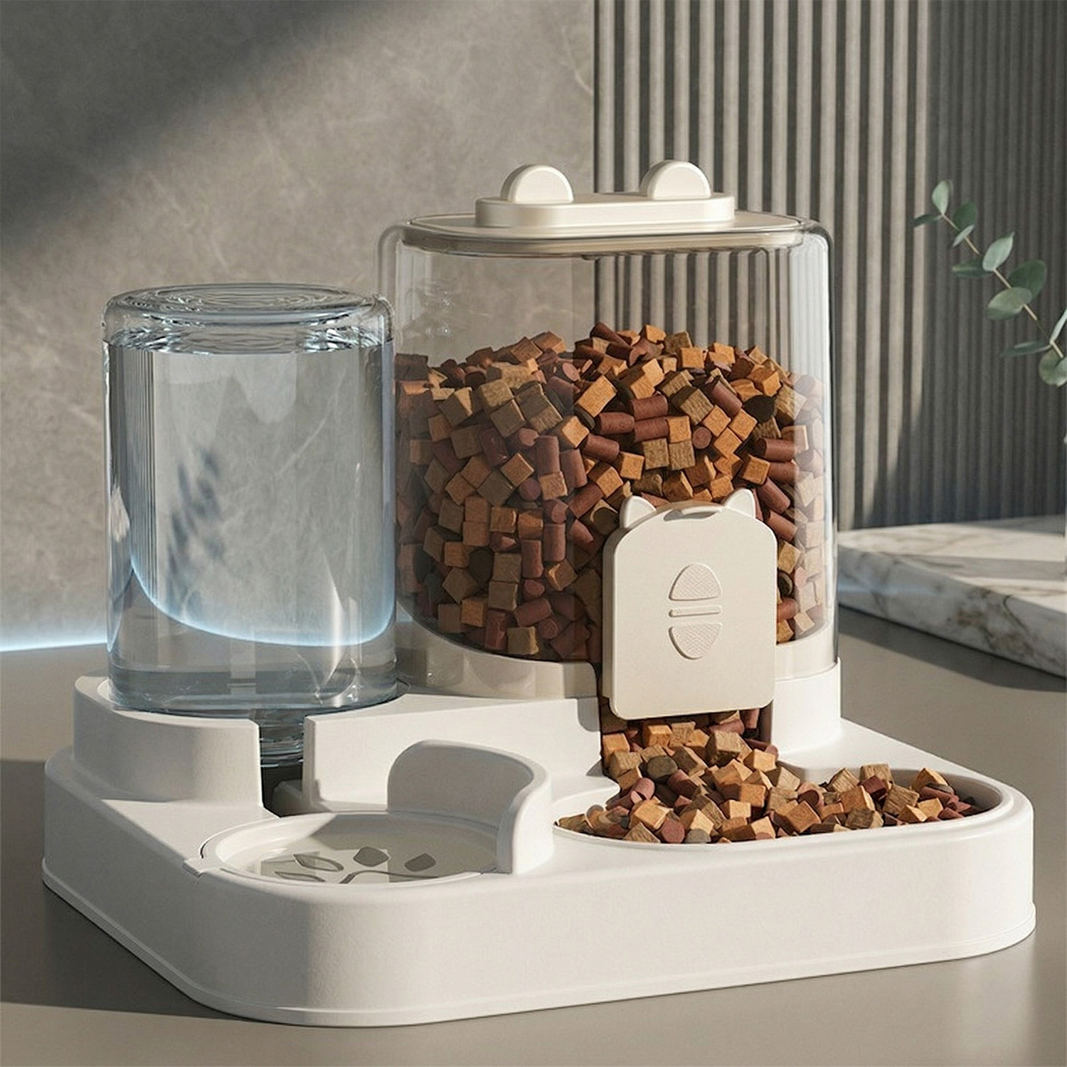 Automatische voerbak voor hond - Xxl Food Storage Container recensie en prijs