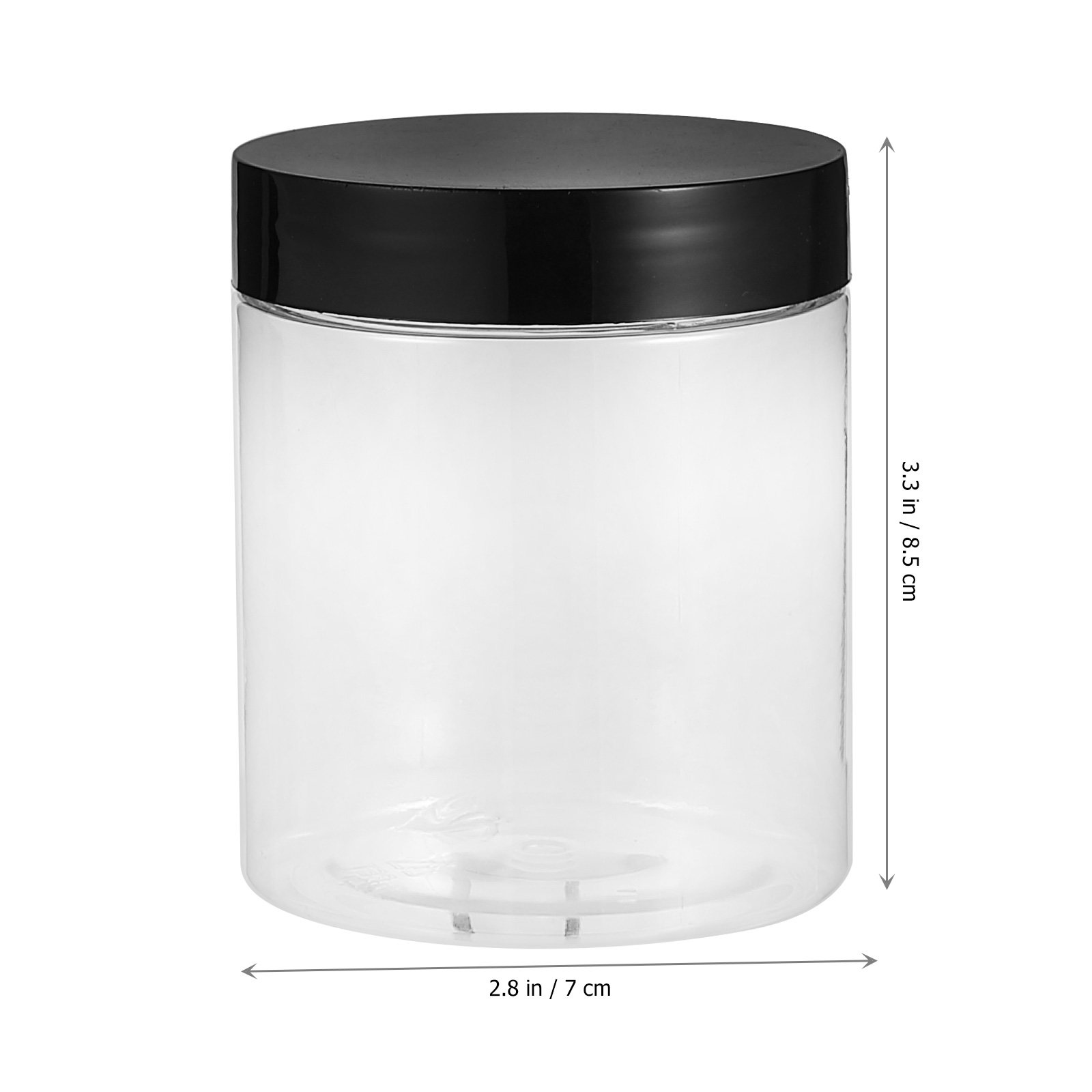 12 stuks doorzichtige plastic  - Food Storage For Pantry recensie en prijs