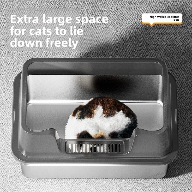 XL RVS Kattenbak Metalen Katte - Food Storage Xl recensie en prijs