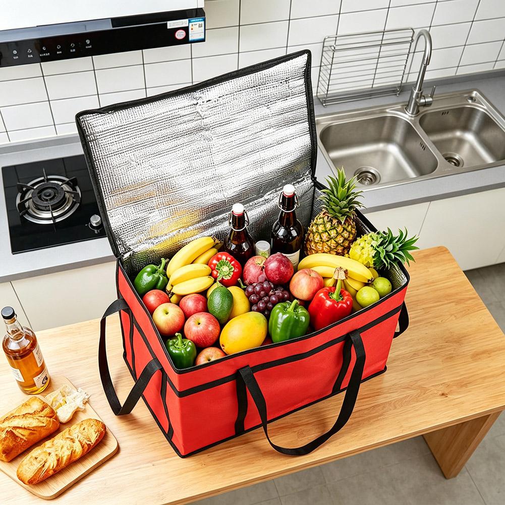 L/XL geïsoleerde draagtas Frui - Food Storage Xl recensie en prijs