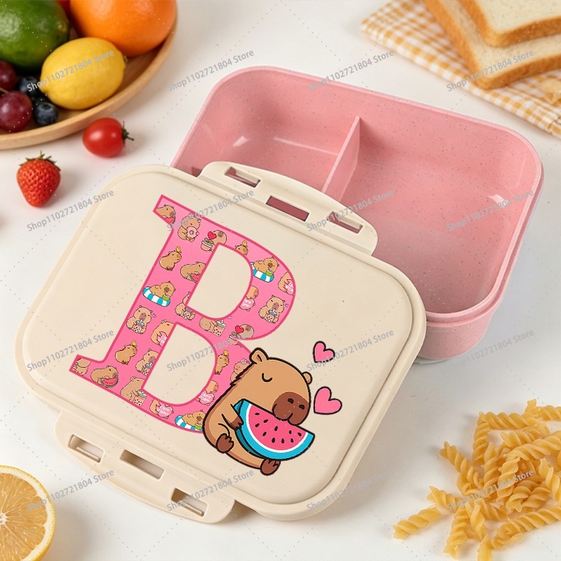 Capibara Bento Box met grote c - Xxl Food Storage Container recensie en prijs