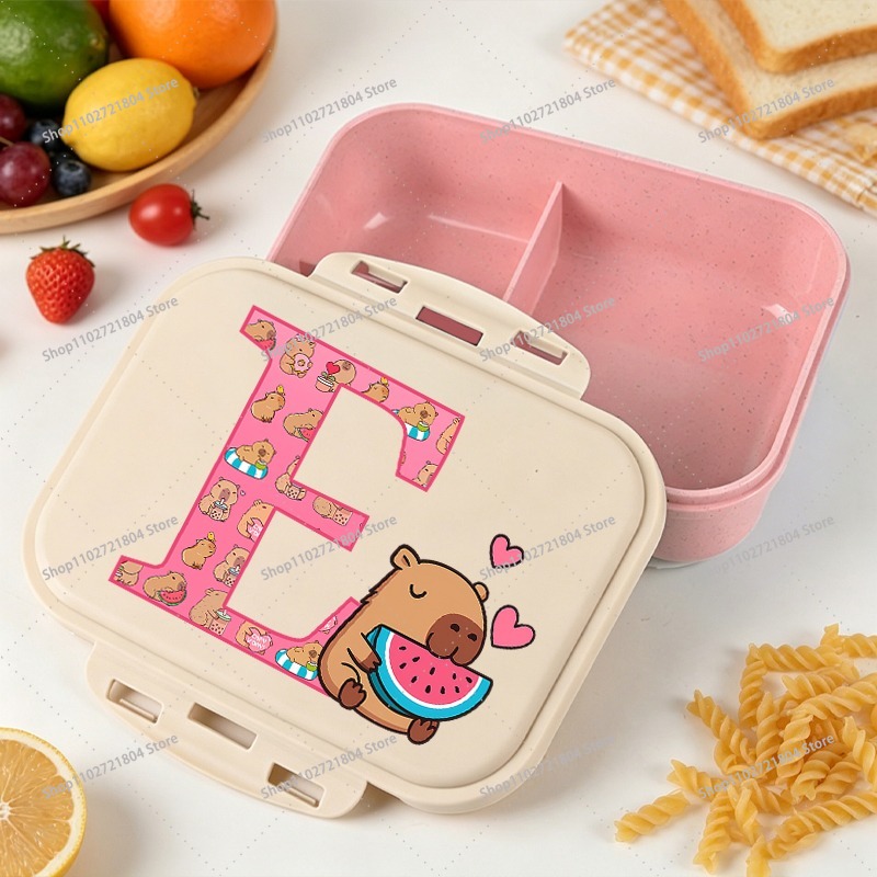 Capibara Bento Box met grote c - Xxl Food Storage Container recensie en prijs
