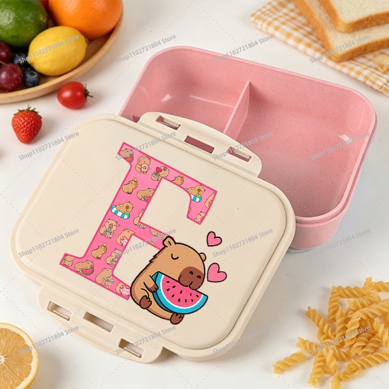 Capibara Bento Box met grote c - Xxl Food Storage Container recensie en prijs
