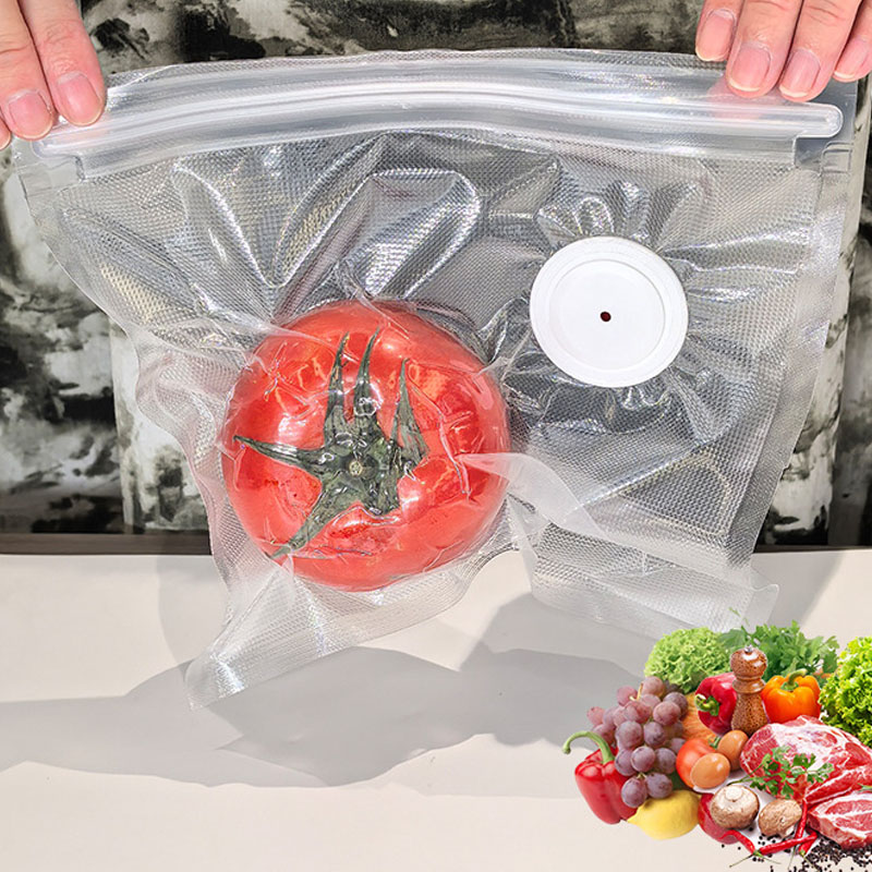 Geüpgradede versie vacuüm voed - Food Storage Vacuum Pump recensie en prijs