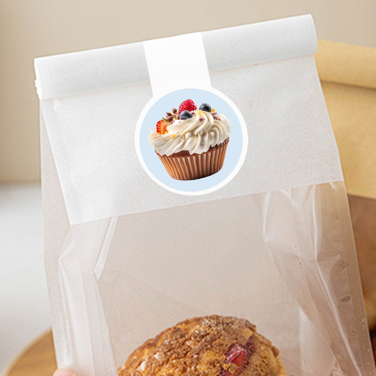 Aangepaste stickerlabels, gepe - Food Storage Labels recensie en prijs
