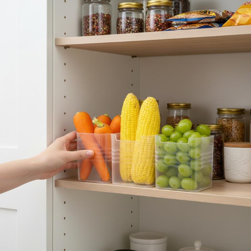 # Doorzichtige koelkast-voedse - Food Storage For Refrigerator recensie en prijs
