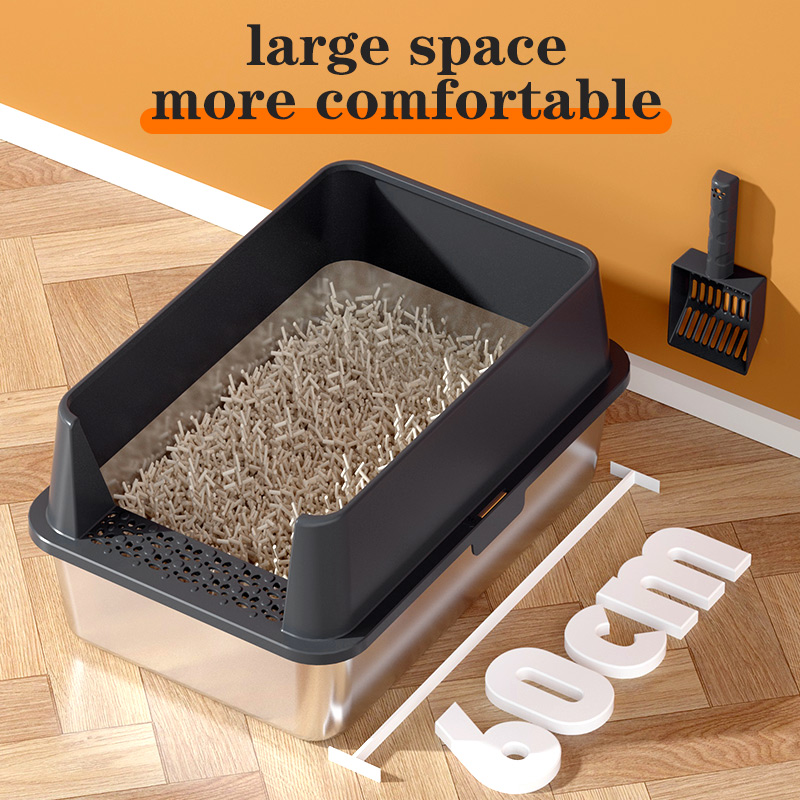 2PACK roestvrijstalen kattenba - Food Storage Xl recensie en prijs