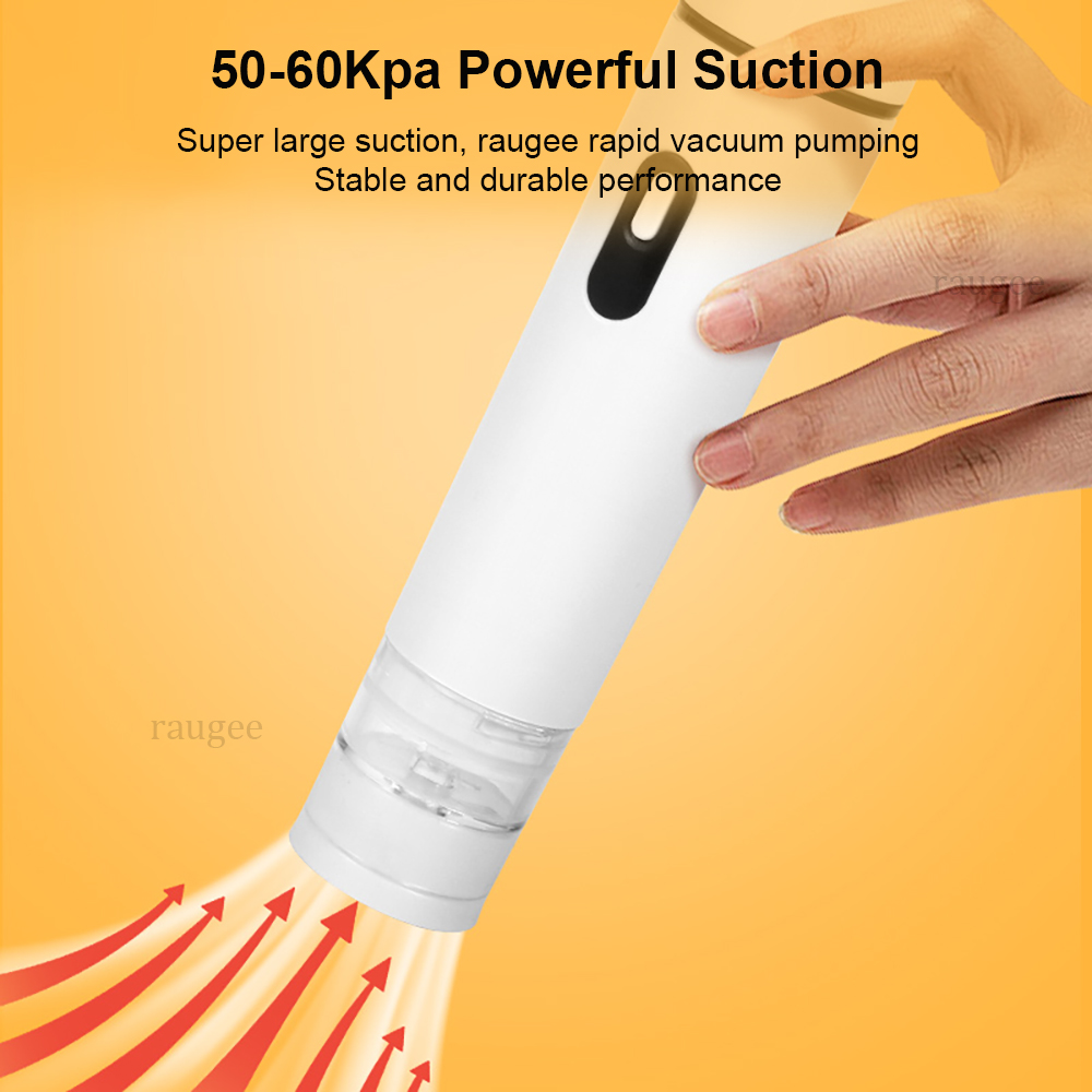 Elektrische vacuümpomp, oplaad - Food Storage Vacuum Pump recensie en prijs