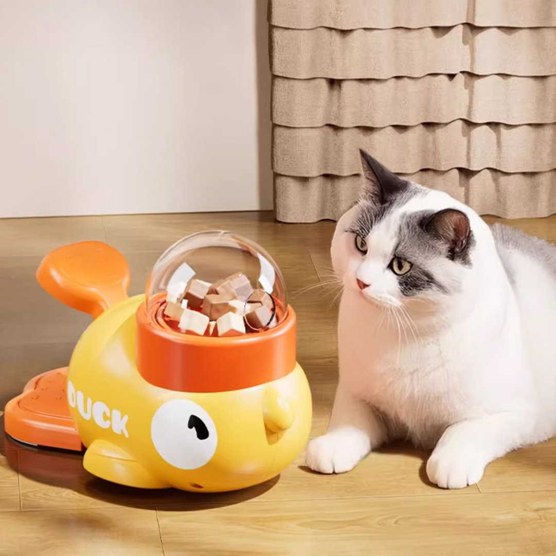 Gele eendvormige interactieve  - Food Storage Yellow recensie en prijs