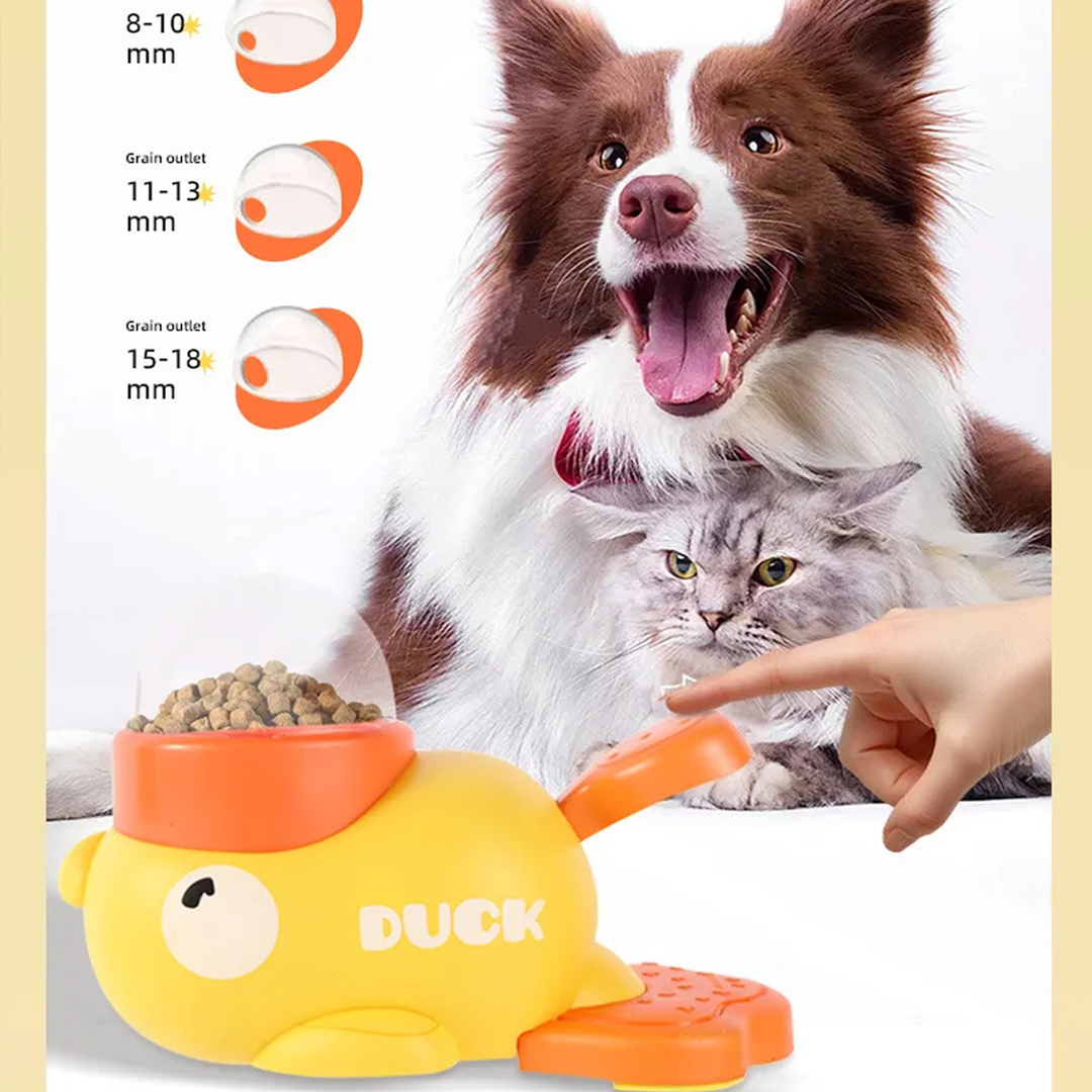 Gele eendvormige interactieve  - Food Storage Yellow recensie en prijs