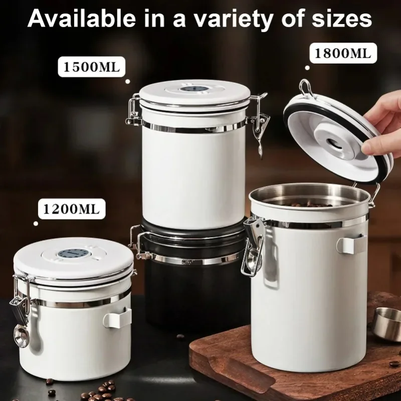 Koffiebonen vacuümopslagpot va - Food Storage Vacuum Containers recensie en prijs